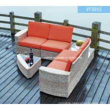 Synthetic Rattan Aluminum Frame Outdoor Garden Furniture